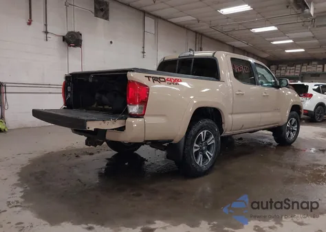 2016 Toyota Tacoma Trd Sport из США, поврежденный, VIN 3TMCZ5AN2GM024348